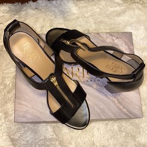 Franco Sarto brand new black HEELS